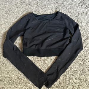 Lululemon Wunder Train Long Sleeve- Limited Edition Holiday Collection